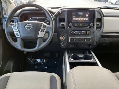 2024 Nissan Titan SV