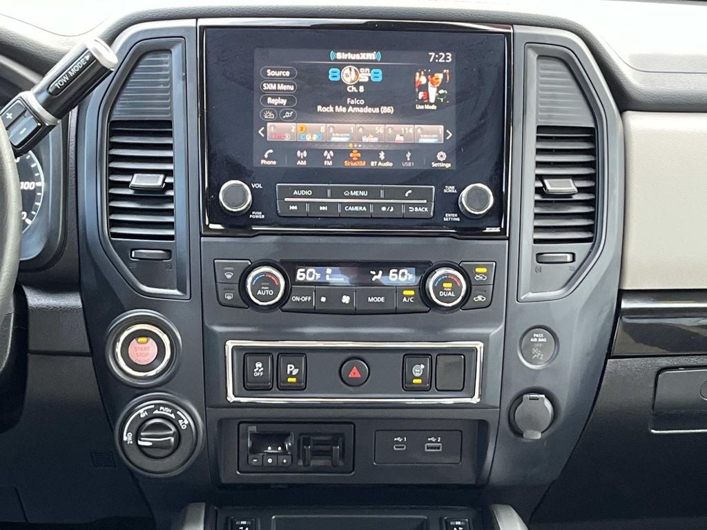 2024 Nissan Titan SV