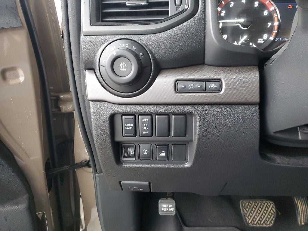 2024 Nissan Titan PRO-4X