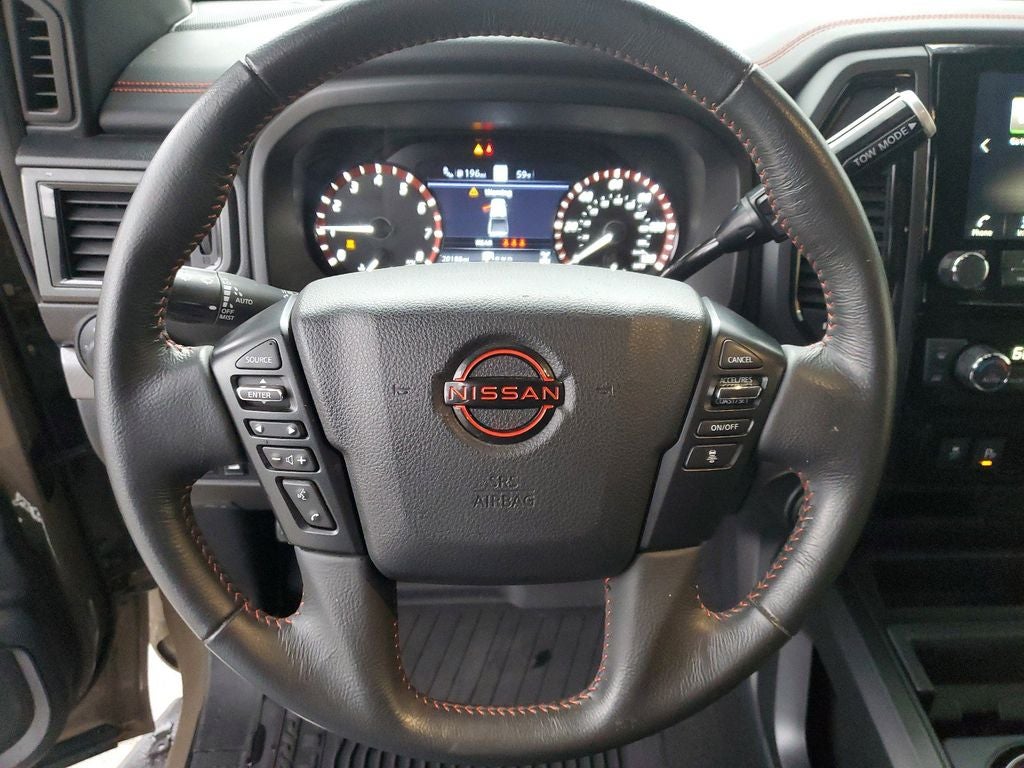 2024 Nissan Titan PRO-4X