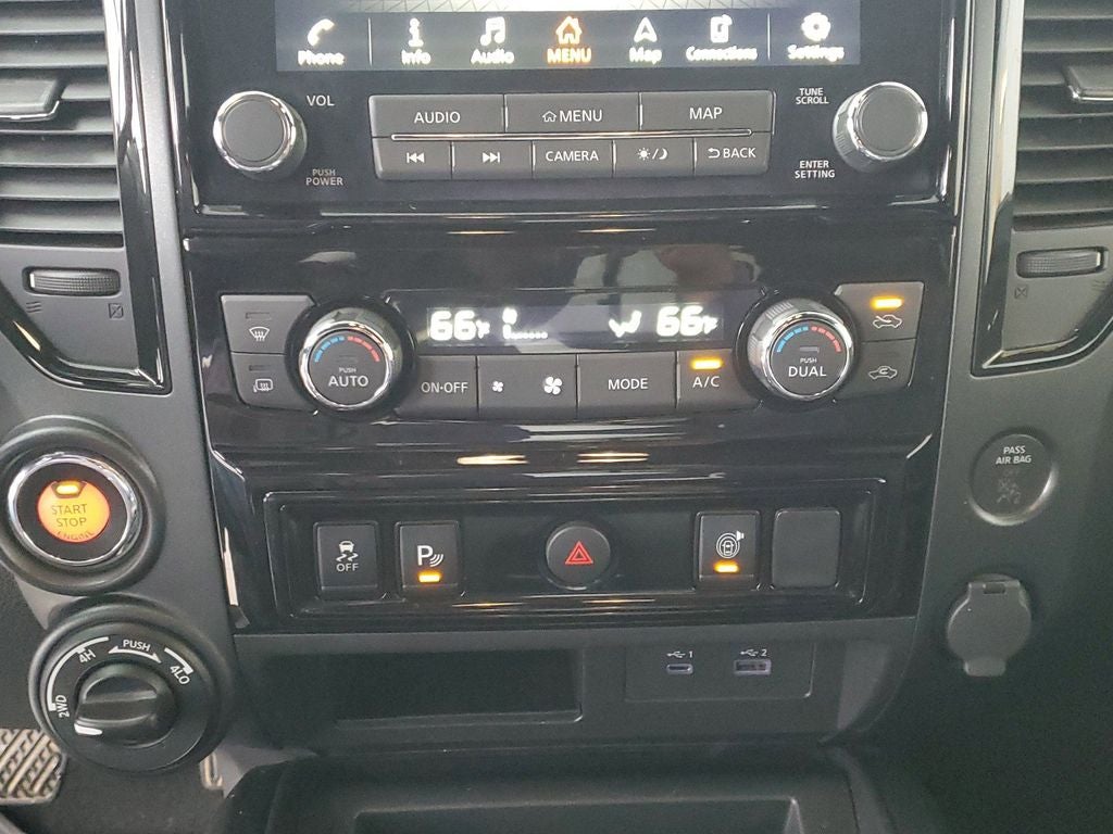 2024 Nissan Titan PRO-4X