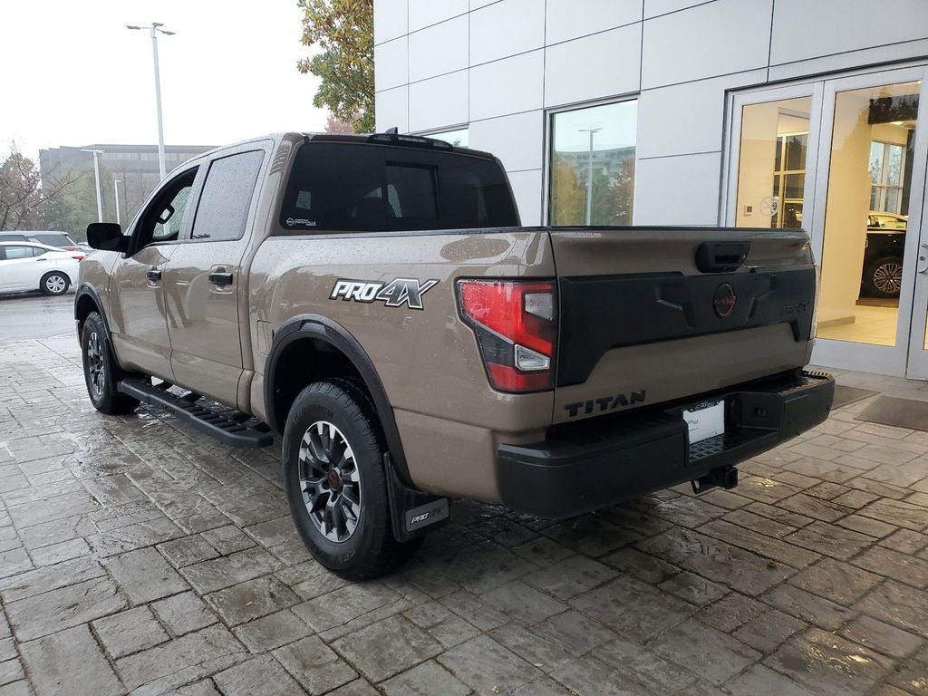 2024 Nissan Titan PRO-4X