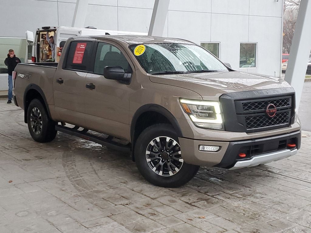 2024 Nissan Titan PRO-4X