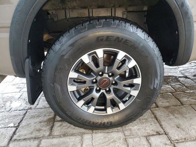 2024 Nissan Titan PRO-4X