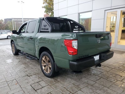 2024 Nissan Titan SV