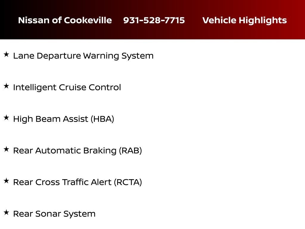 2023 Nissan Frontier SV
