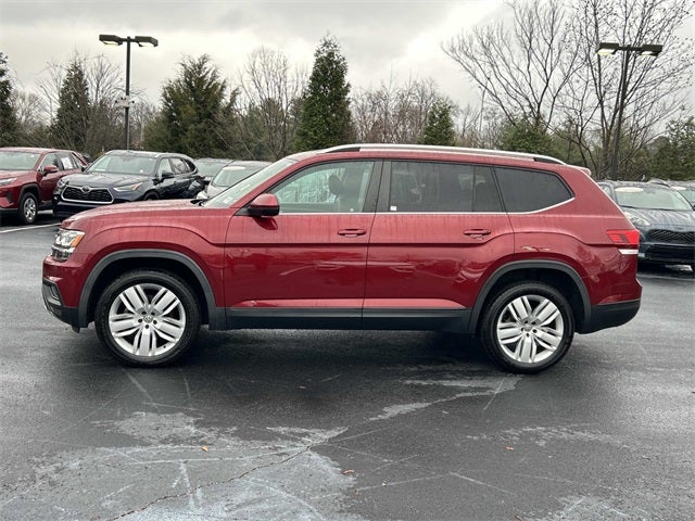 2019 Volkswagen Atlas 3.6L V6 SE w/Technology