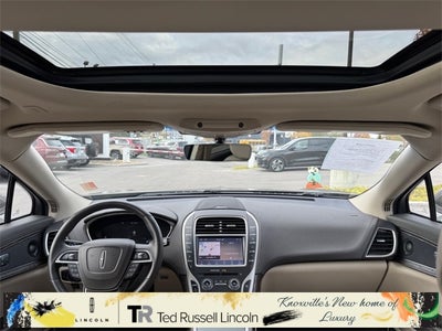 2020 Lincoln Nautilus Reserve