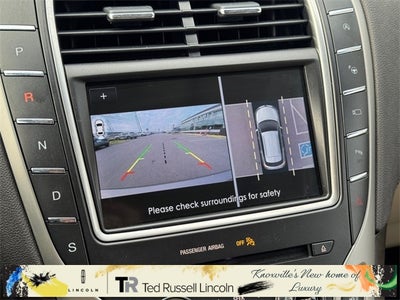 2020 Lincoln Nautilus Reserve