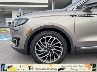 2020 Lincoln Nautilus Reserve