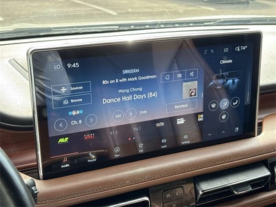 2022 Lincoln Nautilus Reserve