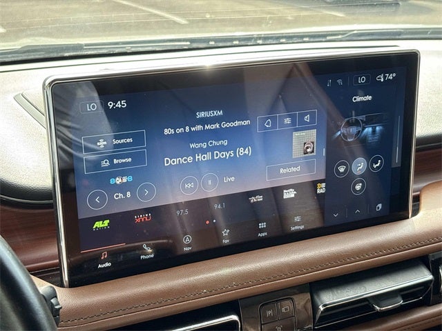 2022 Lincoln Nautilus Reserve