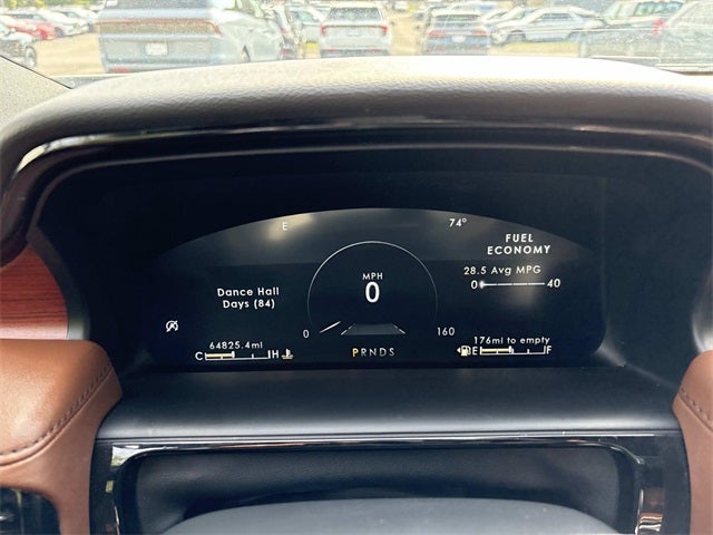 2022 Lincoln Nautilus Reserve