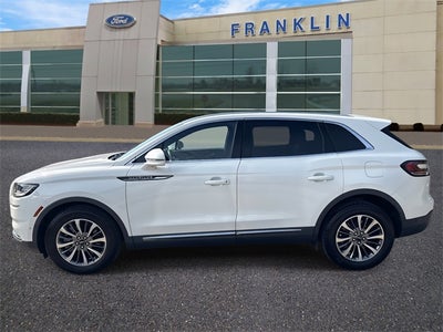 2022 Lincoln Nautilus Reserve