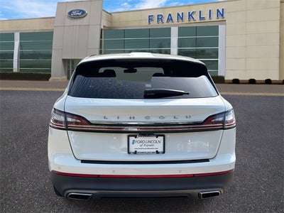 2022 Lincoln Nautilus Reserve