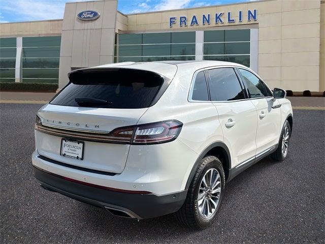 2022 Lincoln Nautilus Reserve