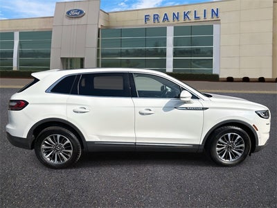 2022 Lincoln Nautilus Reserve