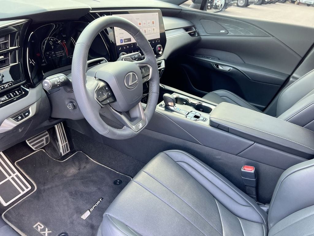 2024 Lexus RX 350 F SPORT Handling
