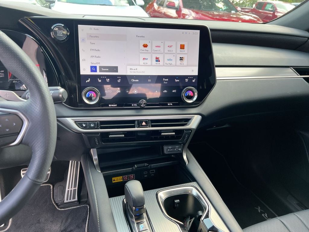 2024 Lexus RX 350 F SPORT Handling