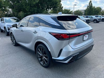 2024 Lexus RX 350 F SPORT Handling