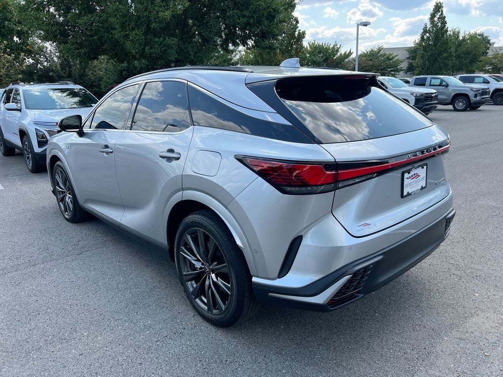2024 Lexus RX 350 F SPORT Handling