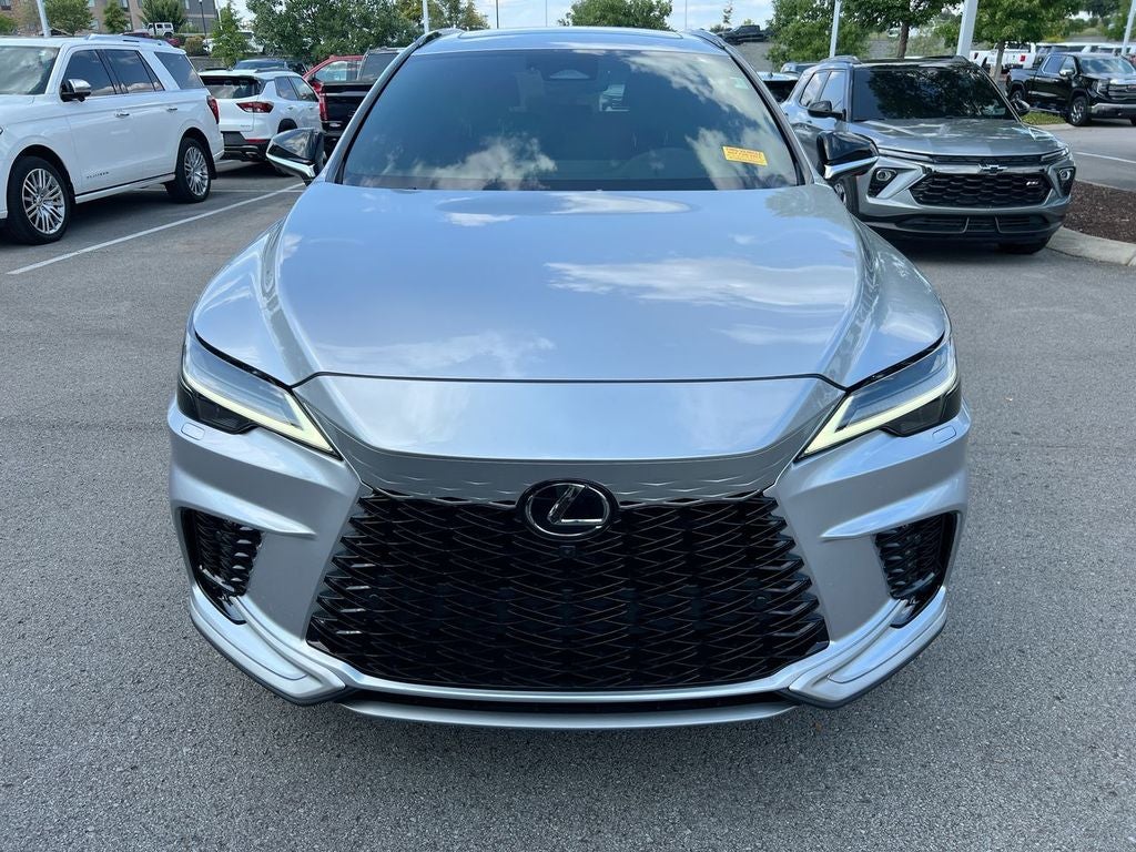 2024 Lexus RX 350 F SPORT Handling