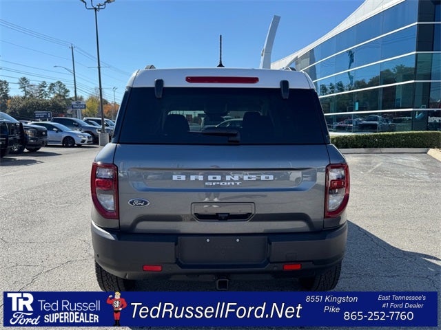 2024 Ford Bronco Sport Heritage