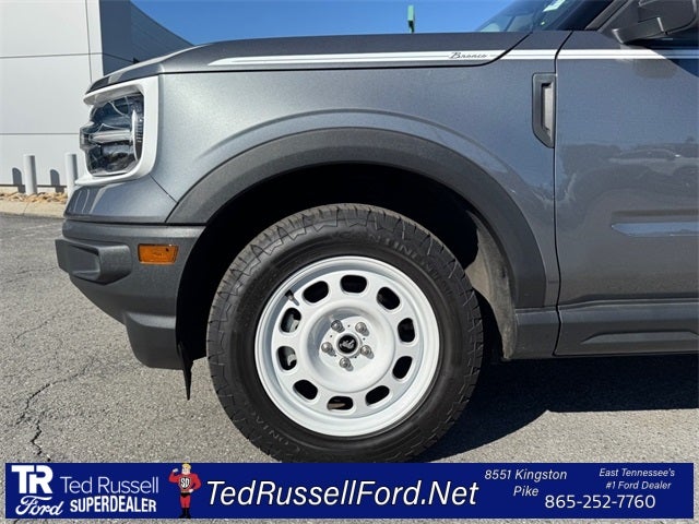 2024 Ford Bronco Sport Heritage