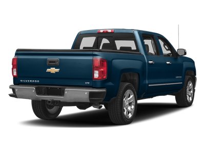 2018 Chevrolet Silverado LTZ