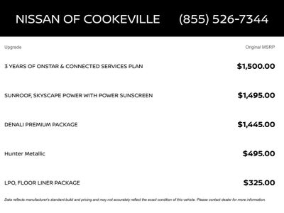 2022 GMC Terrain Denali