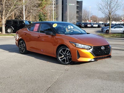 2024 Nissan Sentra SR