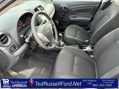 2019 Nissan Versa 1.6 S