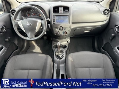 2019 Nissan Versa 1.6 S