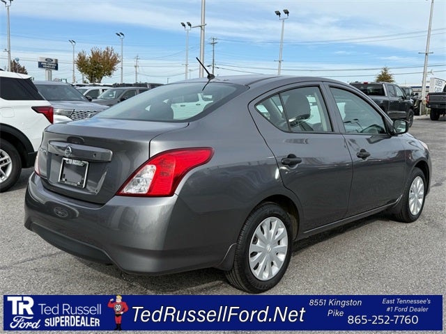 2019 Nissan Versa 1.6 S