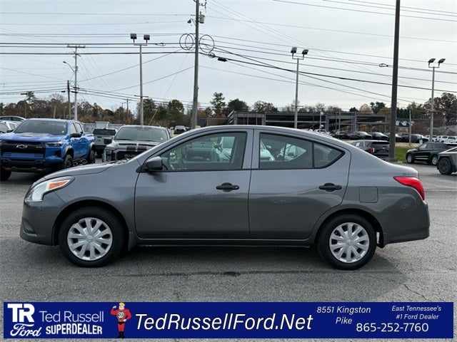 2019 Nissan Versa 1.6 S