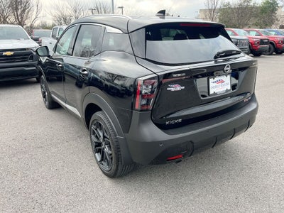 2025 Nissan Kicks SR