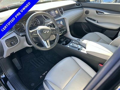 2025 INFINITI QX50 LUXE