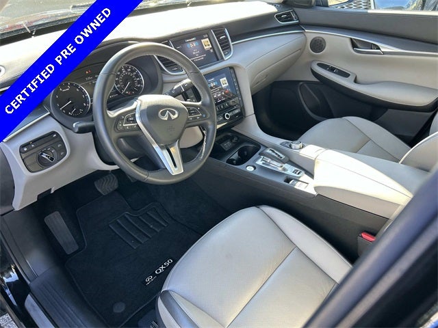 2025 INFINITI QX50 LUXE