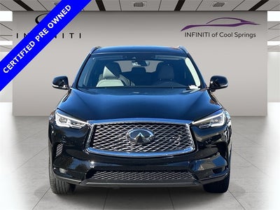 2025 INFINITI QX50 LUXE