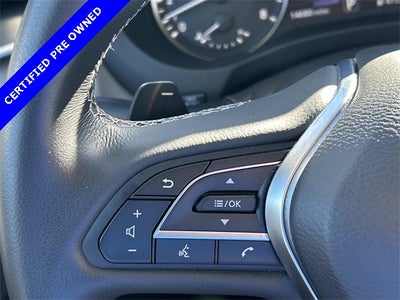 2025 INFINITI QX50 LUXE