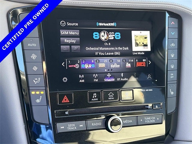 2025 INFINITI QX50 LUXE