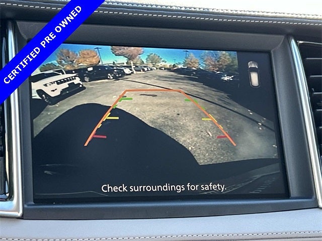 2025 INFINITI QX50 LUXE