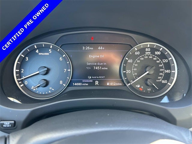 2025 INFINITI QX50 LUXE