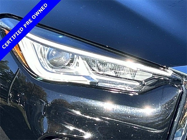 2025 INFINITI QX50 LUXE