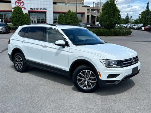2020 Volkswagen Tiguan 2.0T SE 4Motion
