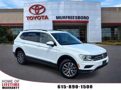 2020 Volkswagen Tiguan 2.0T SE 4Motion