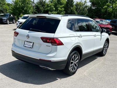 2020 Volkswagen Tiguan 2.0T SE 4Motion