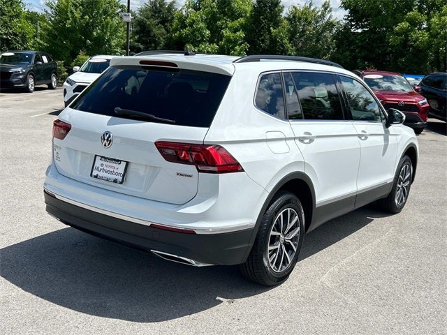 2020 Volkswagen Tiguan 2.0T SE 4Motion