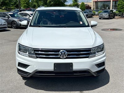 2020 Volkswagen Tiguan 2.0T SE 4Motion
