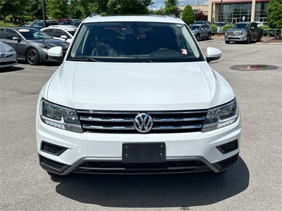 2020 Volkswagen Tiguan 2.0T SE 4Motion